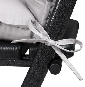 Deuba Set 2 perne 116x57x7cm - gri