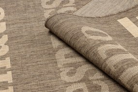 Covor sisal Floorlux 20221 coffe si mais