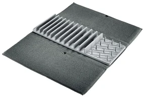 Covoraș de scurgere Westmark cu suport pentru vase, 60 x 46 cm