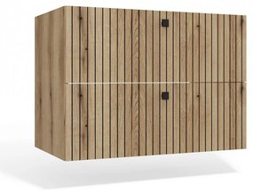 Dulap sub lavoar Terca 1 80 (stejar evoke). 1133037