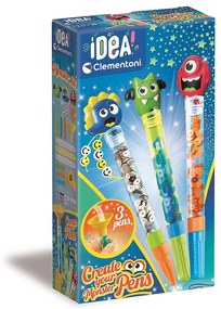 Colorat Monster set de realizare stilouri Clementoni