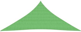 Panza parasolar, verde deschis, 6x6x6 m, 160 g m  , HDPE Lysegronn, 6 x 6 x 6 m