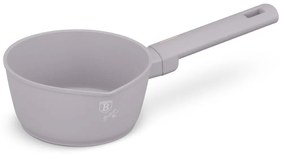 Oală pentru sos 16 cm, 1.2 L Berlinger Haus Taupe Collection BH 8087, cu strat antiaderent titan, ideală pentru încălzire și rețete rapide