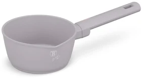 Oală pentru sos 16 cm, 1.2 L Berlinger Haus Taupe Collection BH 8087, cu strat antiaderent titan, ideală pentru încălzire și rețete rapide