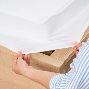 Protecție impermeabilă pentru saltea cu bordură 4Home Harmony, 160 x 200 cm