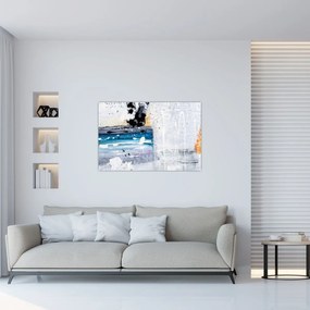 Tablou - Atingeri abstracte (90x60 cm)