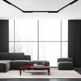 Corp de iluminat LED pentru sistem pe șine MAGNETIC TRACK 1xLED/12W/48V