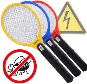 Paleta electrica anti-insecte 3 parti
