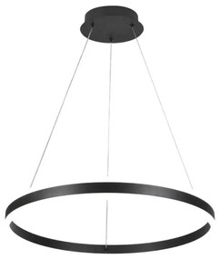 Lustră LED dimabilă pe cablu LED/85W/230V 3000-6500K + telecomandă