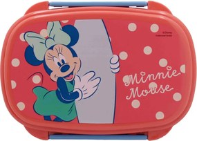 Disney Minnie Summer cutie pentru sandvișuri + set de tacâmuri