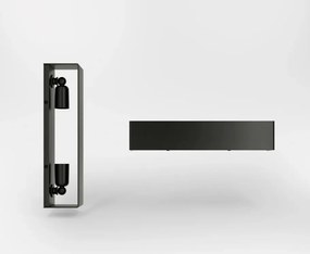 Aplica de perete din alama design modern minimalist Armonia