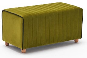Taburet Mabel Pouf Verde