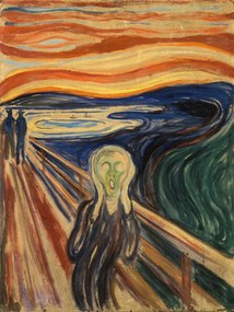 Reproducere The Scream (1893), Edvard Munch