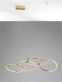 Lustra LED suspendata design modern GIRISH 50W