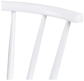 Scaun de dining alb Ida – Actona