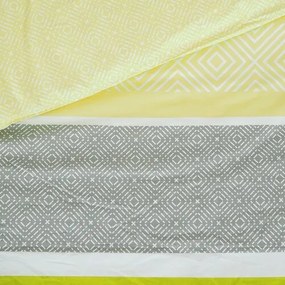 Lenjerie de pat B.E.S. Petrovice Top Class bumbac creponat, 140 x 200 cm, 70 x 90 cm