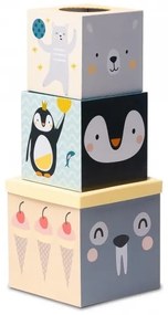 Set interactiv de joacă Polul Nord Taf Toys