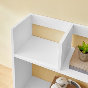 Raft pentru masa PRACTIC 80x50 cm, albă