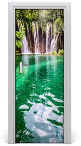 Autocolante pentru usi Lacurile Plitvice