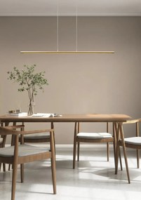 Lustra LED suspendata design modern liniar LINEAL aurie MA-8955