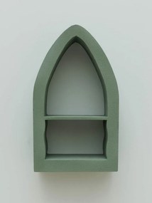 Raft de perete verde Posada