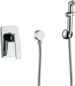 Baterie bideu incastrata cu dus igienic Lemark Bellario