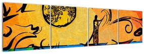 Tablou modern (160x40cm)