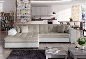 Supermobel Colțar extensibil SORENTO, 294x80x196, inari23/soft33, dreapta