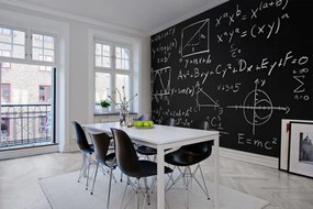 Fototapet, Black board, Rebel Walls