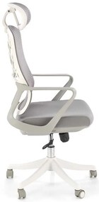 Scaun de birou Fidato II, gri / alb