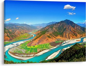Tablou - Râul Yangtze (70x50 cm)