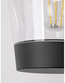 Lampă de perete de exterior cu senzor SAVANO 1xE27/40W/230V IP44 Rabalux 7267