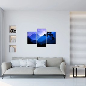 Tablou - Cerul de noapte din Nepal (90x60 cm)