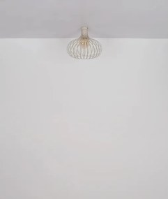 Globo 63370119 - Plafonieră MATEO 1xE27/40W/230V