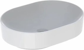 Lavoar pe blat Geberit Variform eliptic fara preaplin 55x40 cm