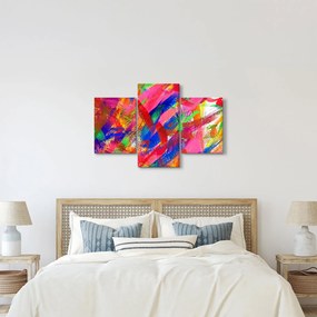 Tablou - Abstract colorat (90x60 cm)