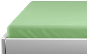 Cearsaf impermeabil JERSEY 70x140 cm, verde