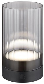 Lampă LED de masă de exterior Globo 21012S PIXY LED/2W/3,7V 2700/4000/6500K IP44 gri