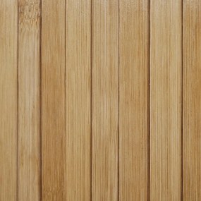 Paravan de camera din bambus, culoare naturala, 250 x 165 cm Maro, 250 x 165 cm, 1