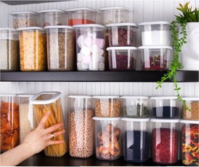 Recipiente 24 buc. pentru alimente Fresco – Hermia