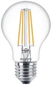 SET 2x bec LED VINTAGE Philips E27/7W/230V 2700K