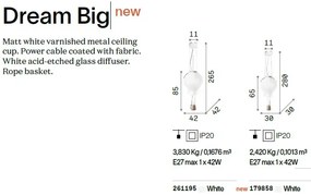 Lustra camera copii design balon, DREAM BIG SP1 D42