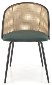 Scaun de bucaterie Nebel, verde
