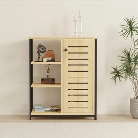 Biblioteca Benny consola culoare stejar 72 cm