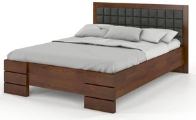 Pat Tapițat TerraCraft, Lemn Masiv, Personalizabil 90x200 Fara