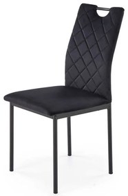 Scaun de bucătărie Lucaria, negru