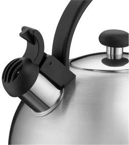 WMF Ceainic ORBIT cu fluier, 1,5 l, inox