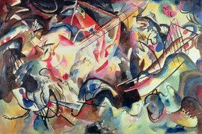 Reproducere Composition No. 6 (1913), Wassily Kandinsky