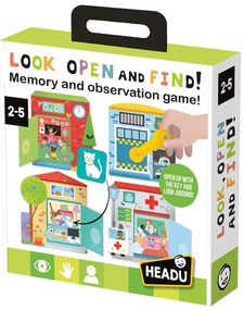 JOC MONTESSORI OBSERVA DESCHIDE SI GASESTE CARE ANTRENEAZA MEMORIA SI OBSERVATIA 2-5 ANI - HEADU (HE60544)