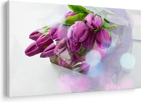 Tablou - buchet de lalele (90x60 cm)